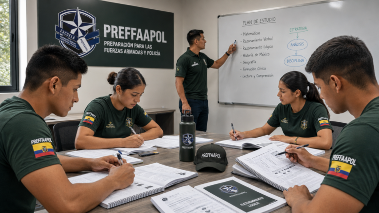 Preparación académica para aspirantes