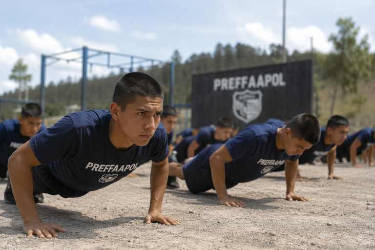 Entrenamiento físico y disciplina