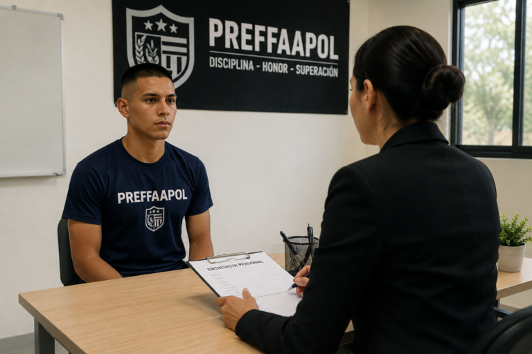 Preparación psicológica y entrevistas